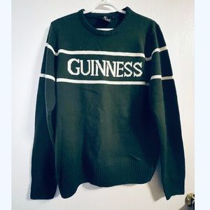 Guinness Sweater Size Small